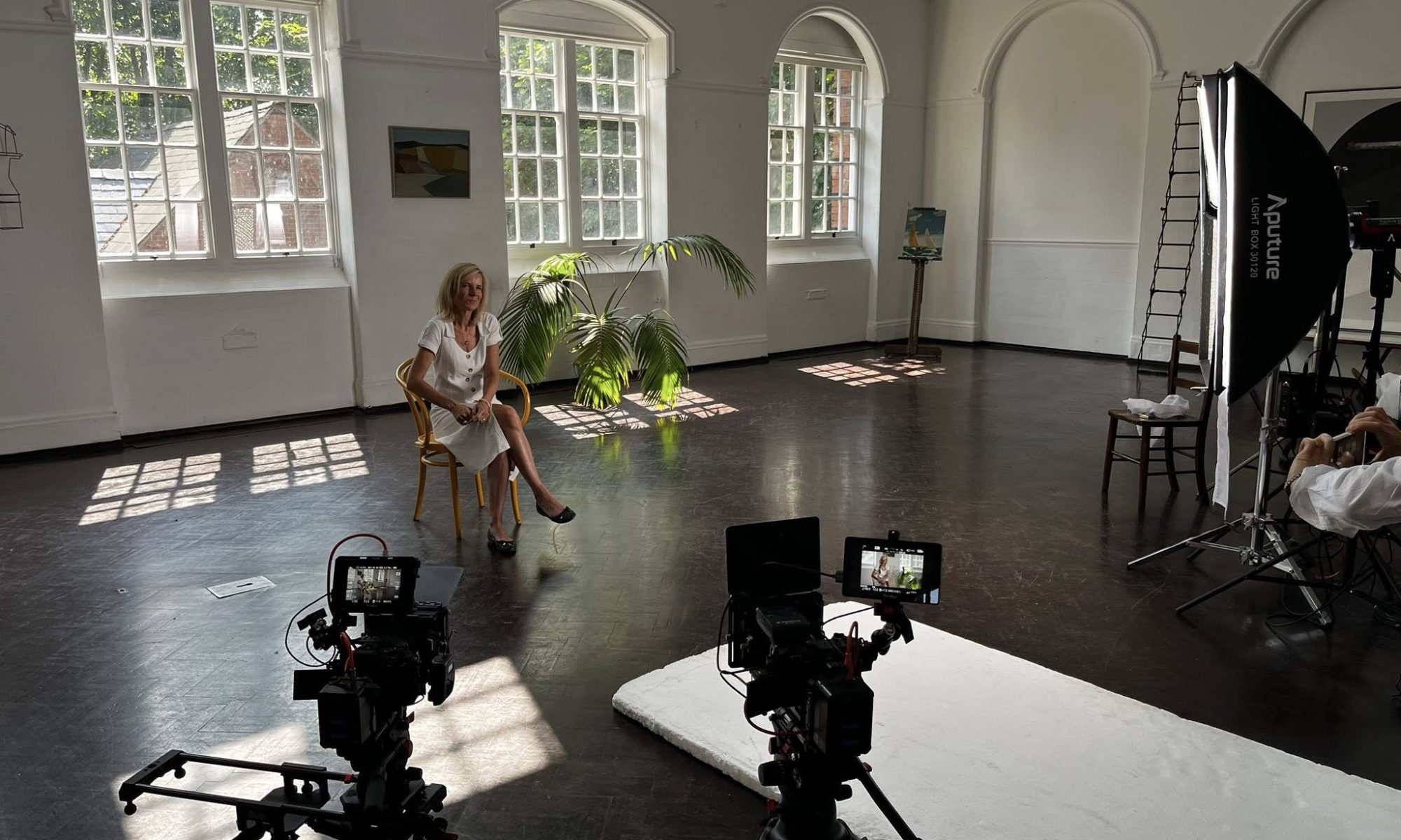 Life Chronicles interview session preparation - cinematic family portrait session